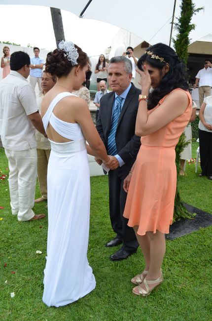 entrega de elementos