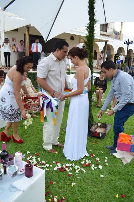 entrega de elementos