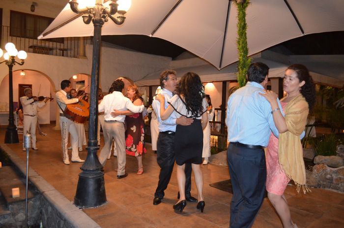 y seguian bailando!!