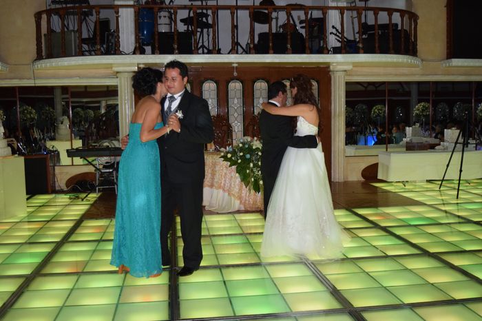 baile con mis suegros