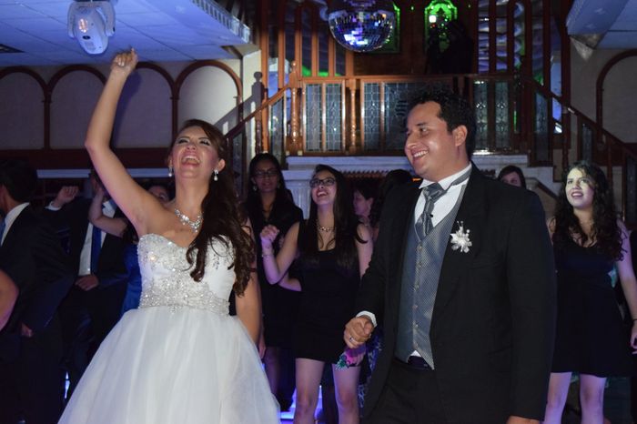 Baile baile a todo lo que da!