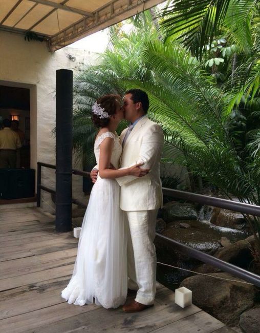 Enseñarme tu foto de recién casad@s - 1