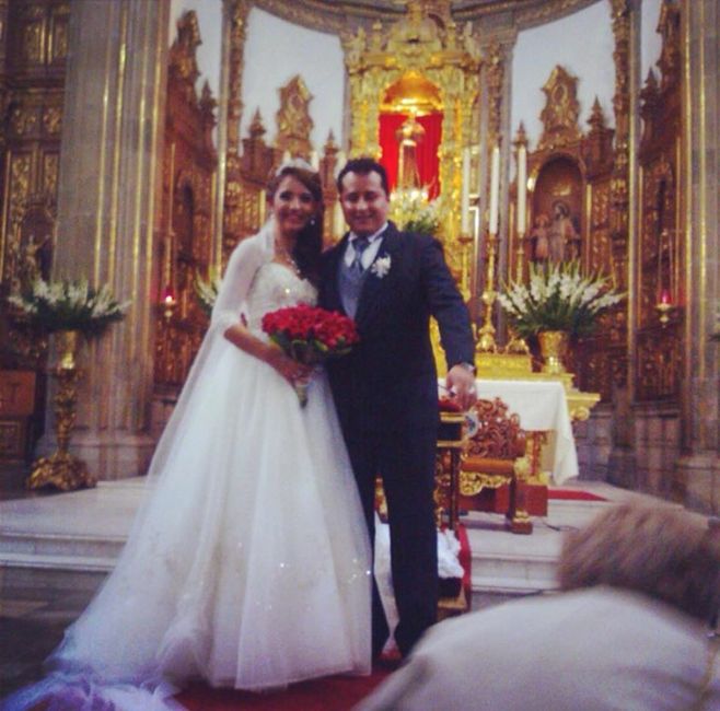 Enseñarme tu foto de recién casad@s - 3