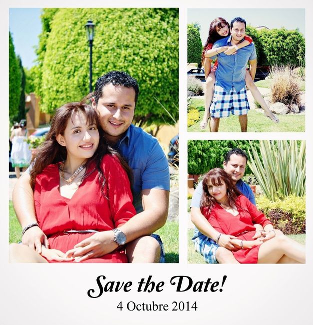 nuestro save de date