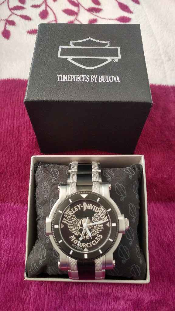 El reloj que le regale.... =) - 1