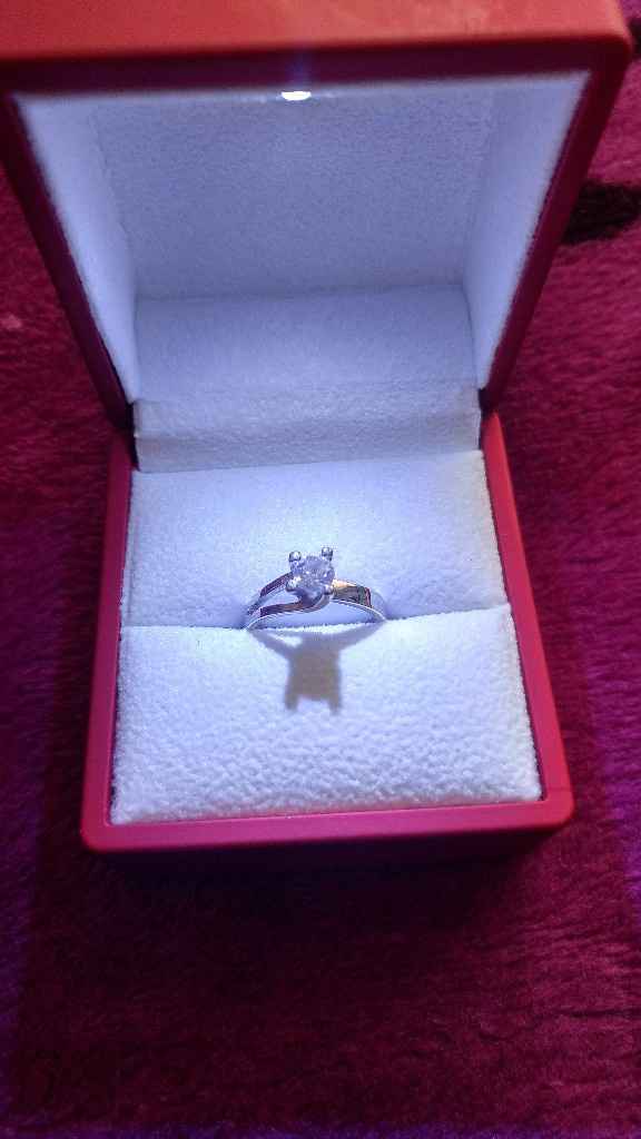 Lunes de presumir su anillo - 1