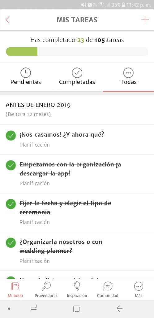 Como van sus tareas!? - 1