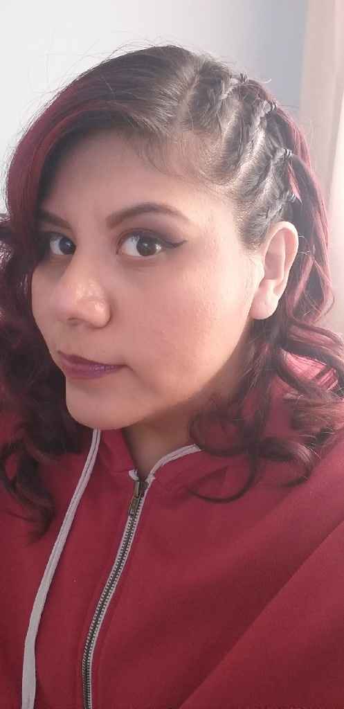 Maquillaje y peinado save the date - 2