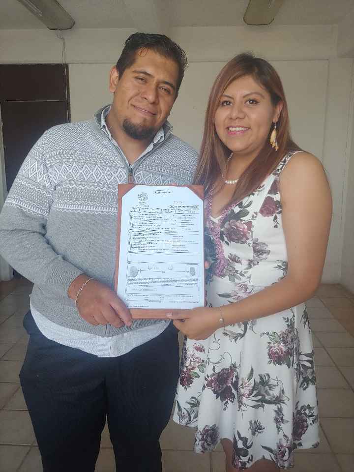 Casados por el civil - 1