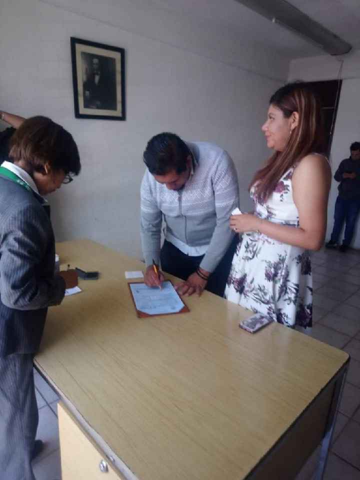 Casados por el civil - 3