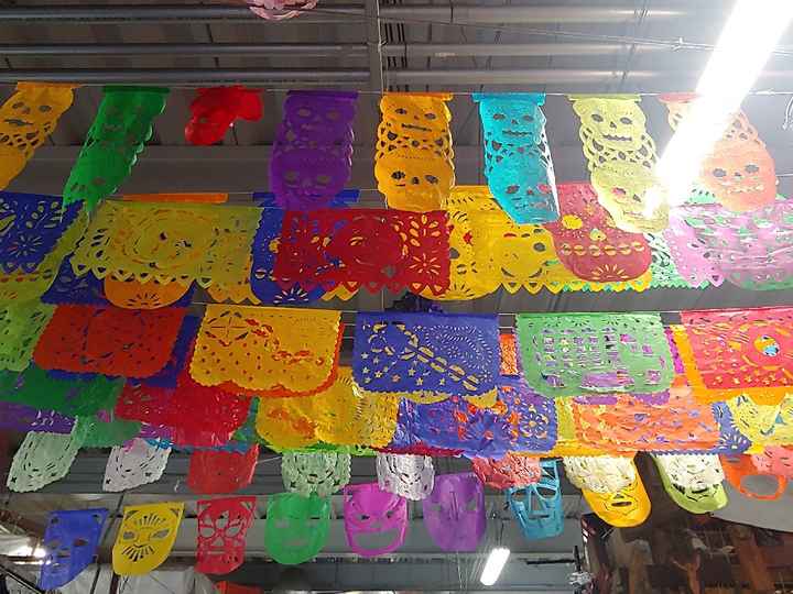 Temática de Día de muertos - 1