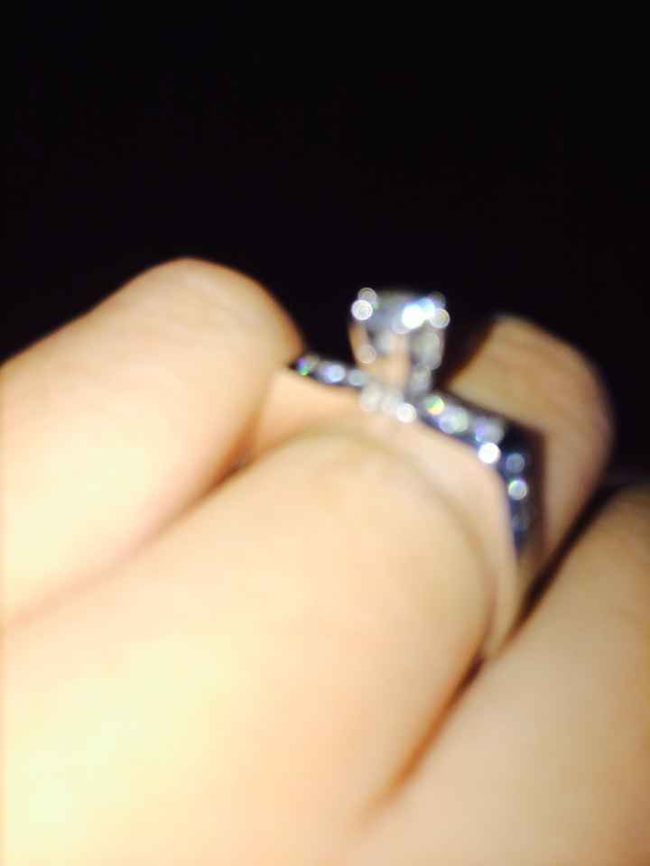 Historia de mi anillo de compromiso&#128141;&#10084;&#65039;&#10084;&#65039; - 9