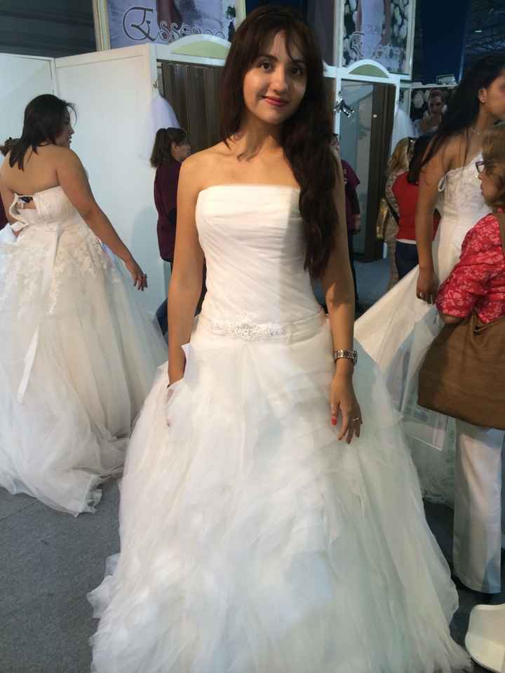 Los vestidos no elegidos.... Mi experiencia en Expo tu boda! - 2