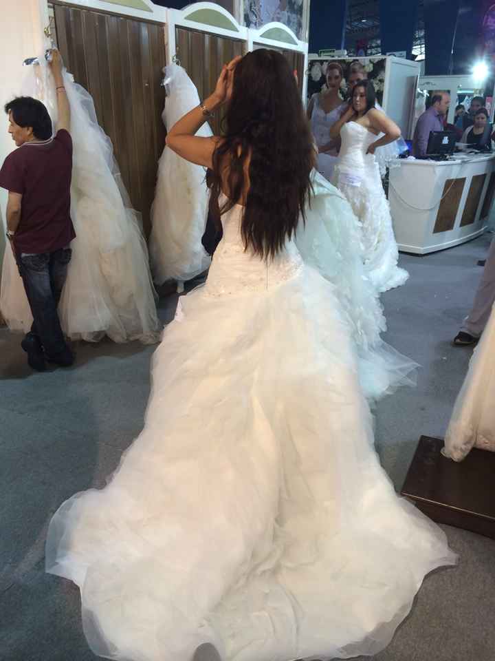 Los vestidos no elegidos.... Mi experiencia en Expo tu boda! - 4