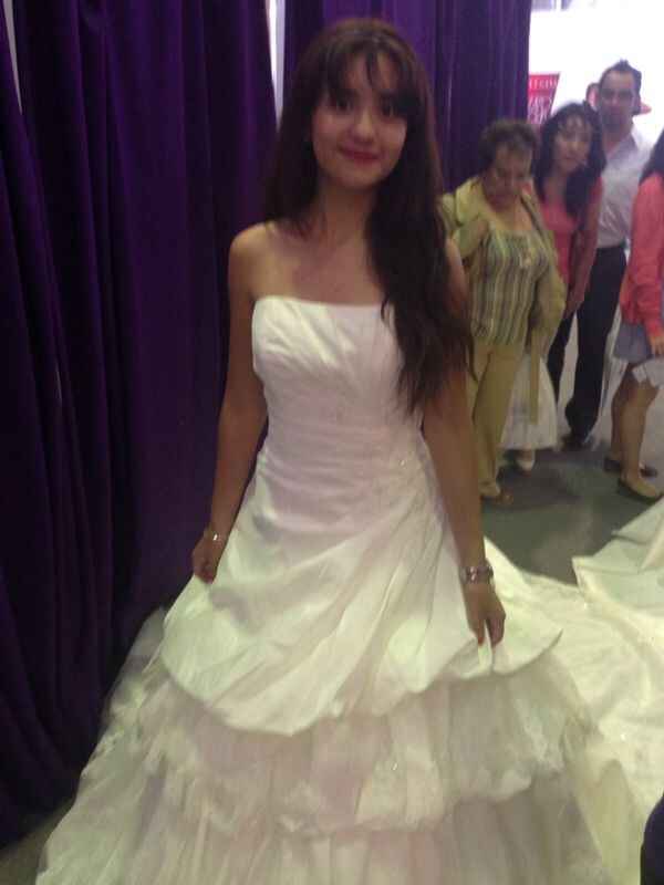 Los vestidos no elegidos.... Mi experiencia en Expo tu boda! - 5