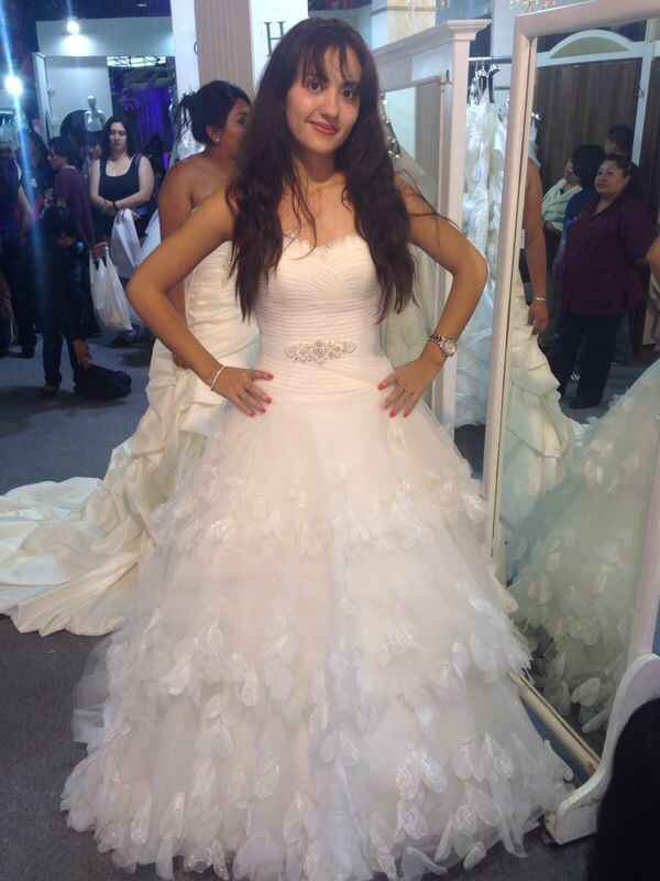 Los vestidos no elegidos.... Mi experiencia en Expo tu boda! - 6