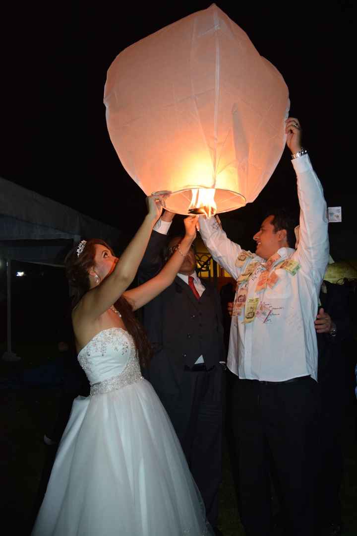 nuestro globo de cantoya