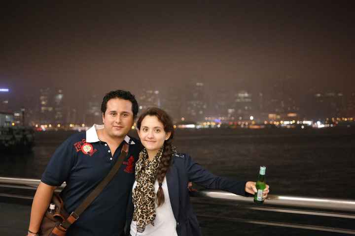 paseando por hong kong