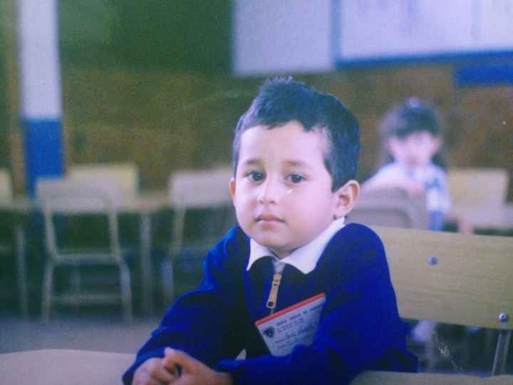 mi esposo...de chiquito:)