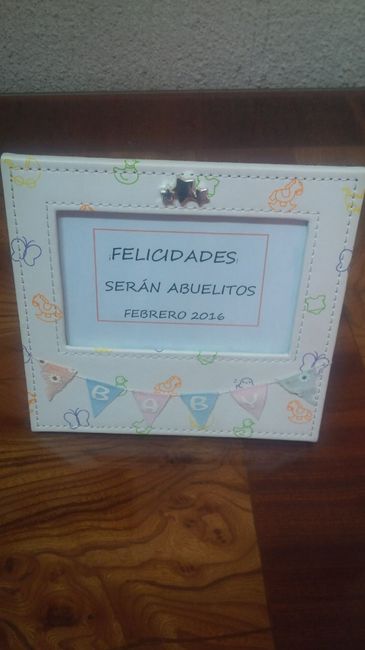 sorpresa para los abuelitos!!