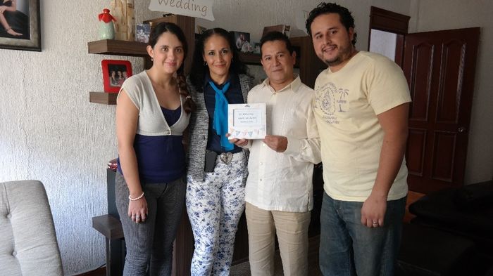 Noticia para mis suegros!