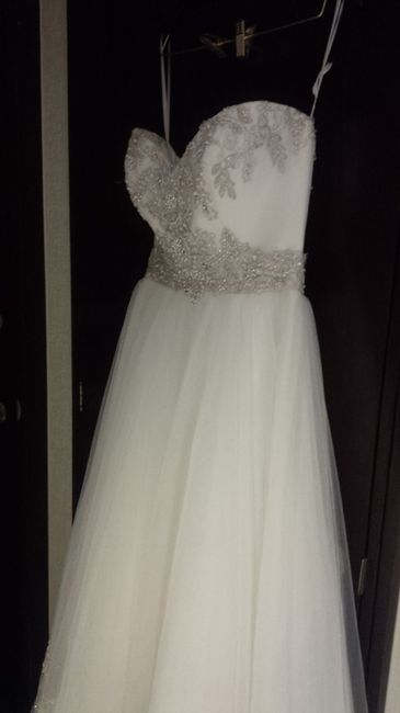 Vestido listo!!
