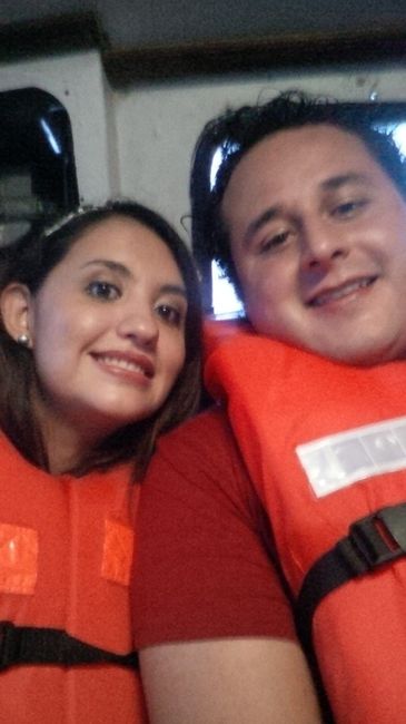 Camino al barco pirata!