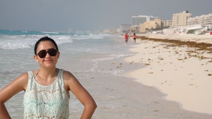 Caminando por la playa!