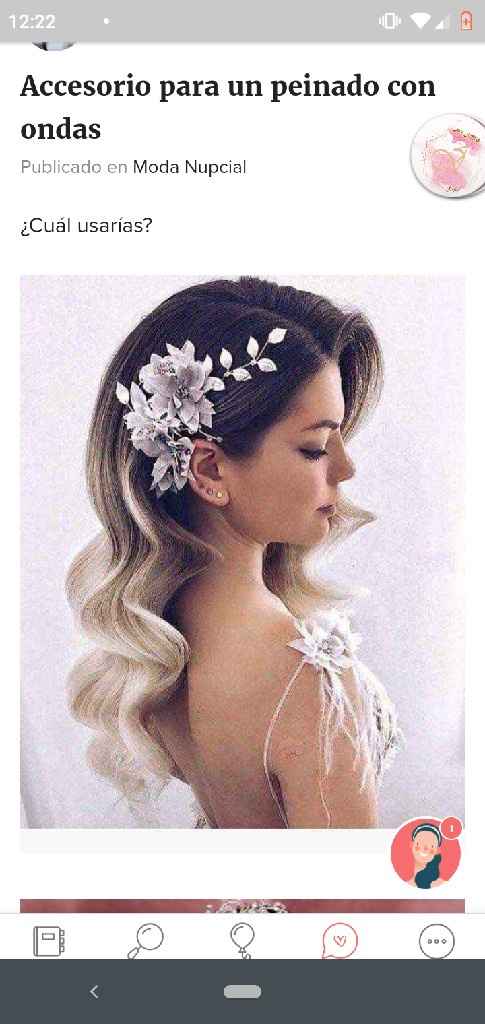 Cuéntanos cómo será tu look de novia🎁 - 1