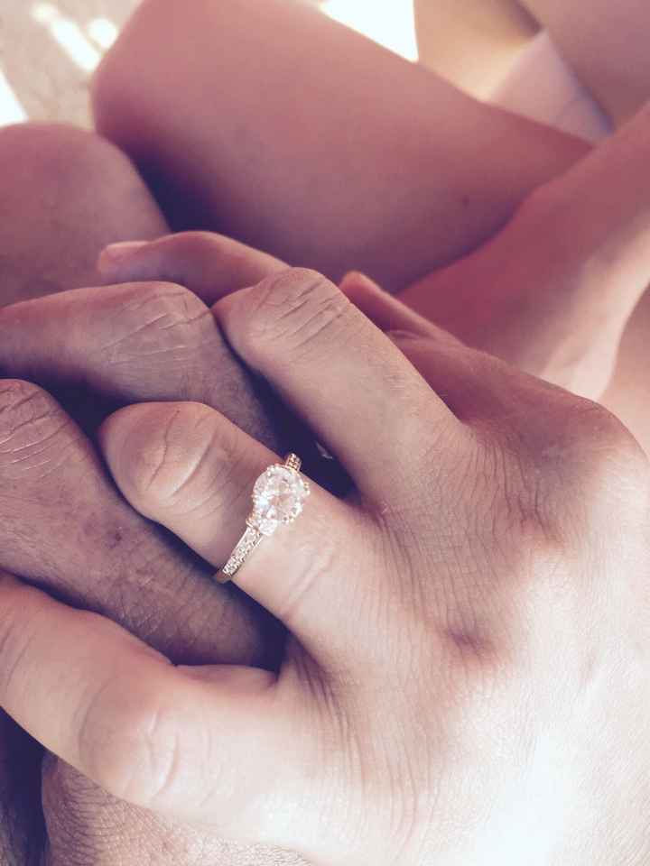 Brides a presumir su anillo de compromiso !! - 1