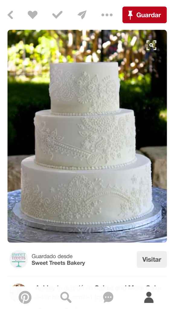 Cuánto cuesta un 🎂 pastel de bodas? - 1