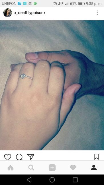 ¡Presume tu anillo! 💍 - 1