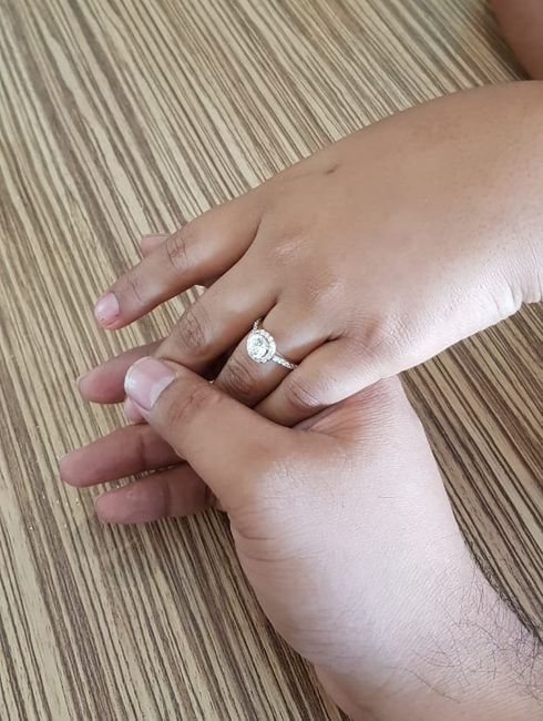 Si hubieras podido elegir el anillo de compromiso.. - 1