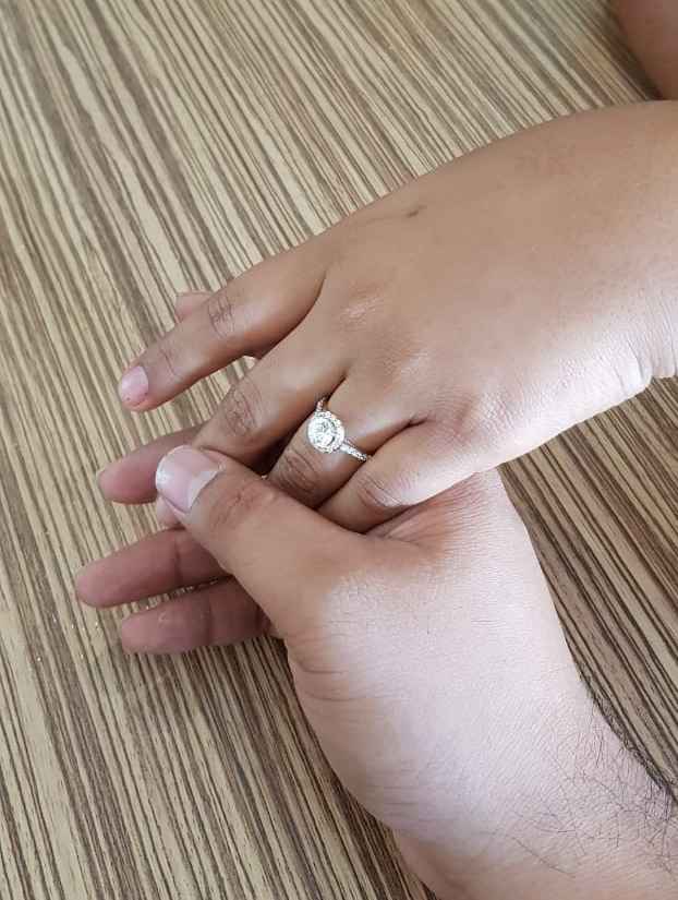 Si hubieras podido elegir el anillo de compromiso.. - 1