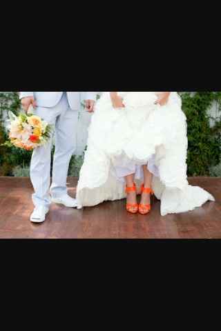 Boda con un poco de color neón? - 2