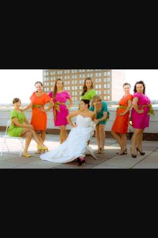 Boda con un poco de color neón? - 3