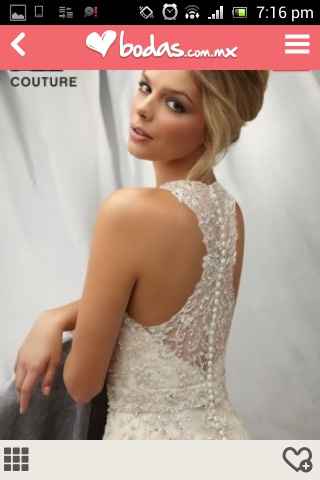 Escote en la espalda si o no? - 1