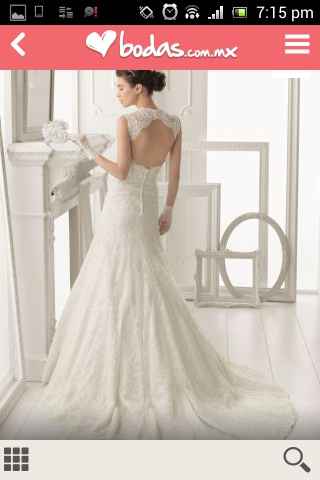 Escote en la espalda si o no? - 2