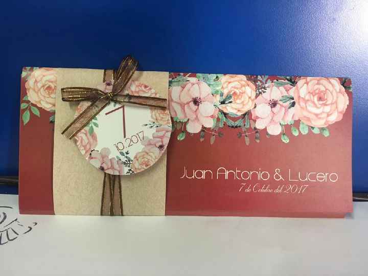 Xfiin nuestras invitaciones!! - 1