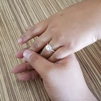 Si hubieras podido elegir el anillo de compromiso.. - 1