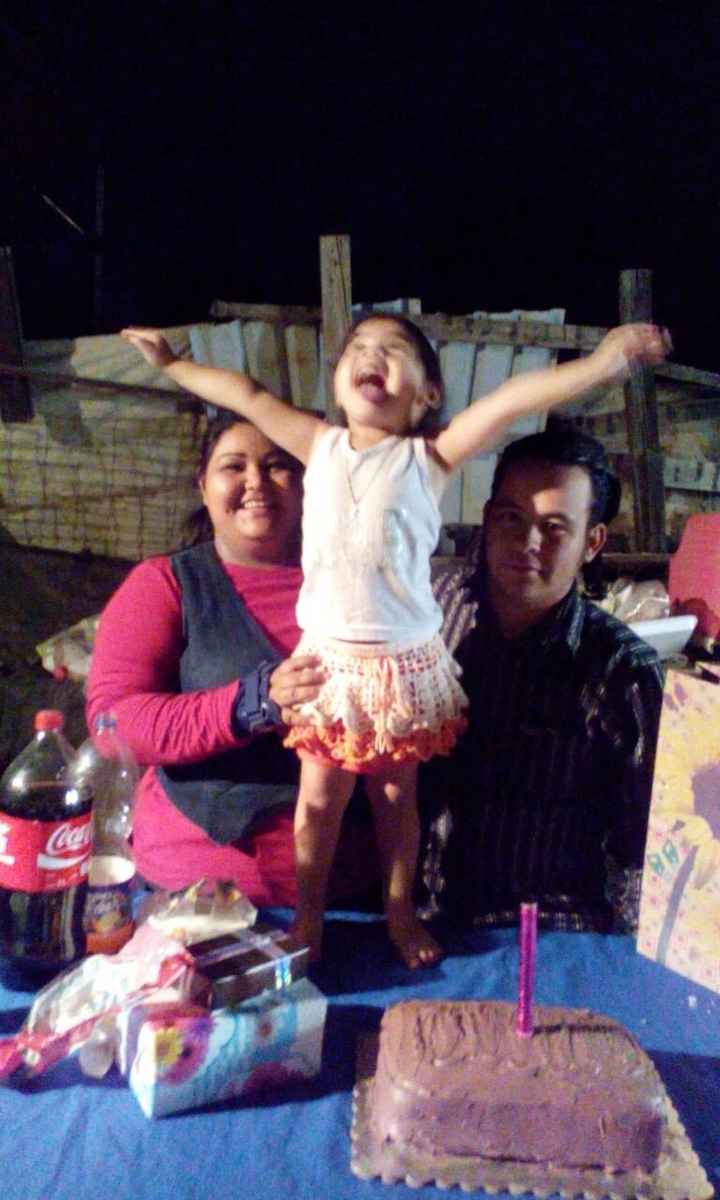 Fiesta sorpresa y mi sobrina de colera