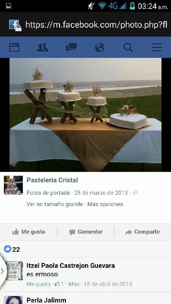 Descubre tu pastel de boda - 1