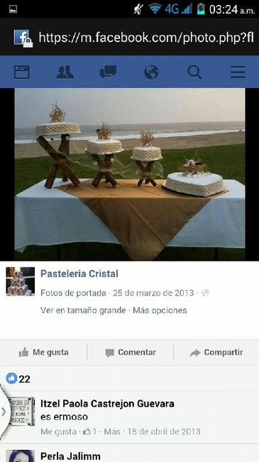 Descubre tu pastel de boda - 1