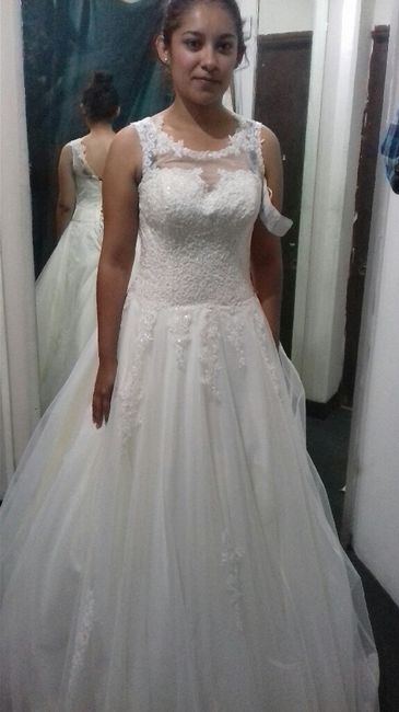 Ajustes de mi vestido! - 2