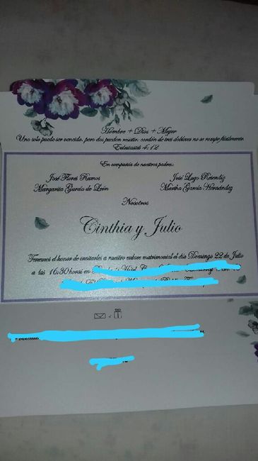 Invitaciones Listas! ! 💌 - 2