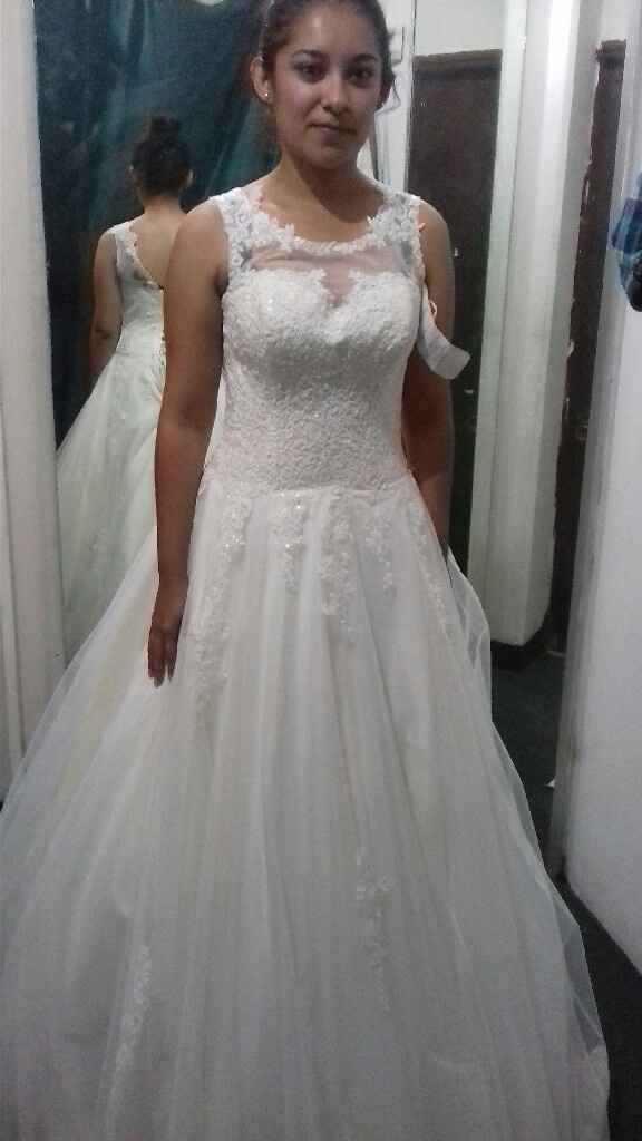 Ajustes de mi vestido! - 2