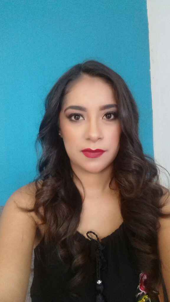 Prueba de Maquillage !😍💜 - 3