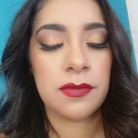 Prueba de Maquillage !😍💜 - 2