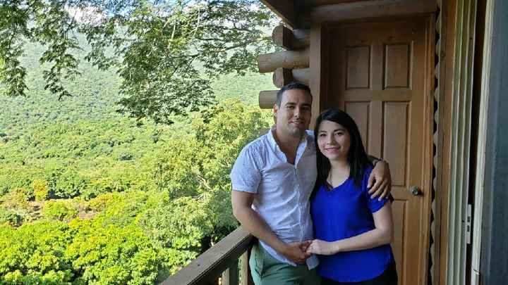 Presumir su foto de compromiso - 1