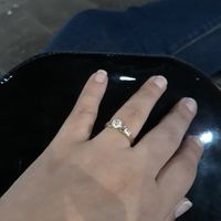 Si hubieras podido elegir el anillo de compromiso.. - 1